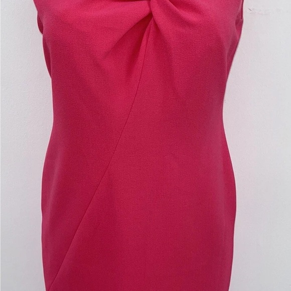 Jones New York pink Pencil party cocktail dress size 6 - Picture 1 of 5